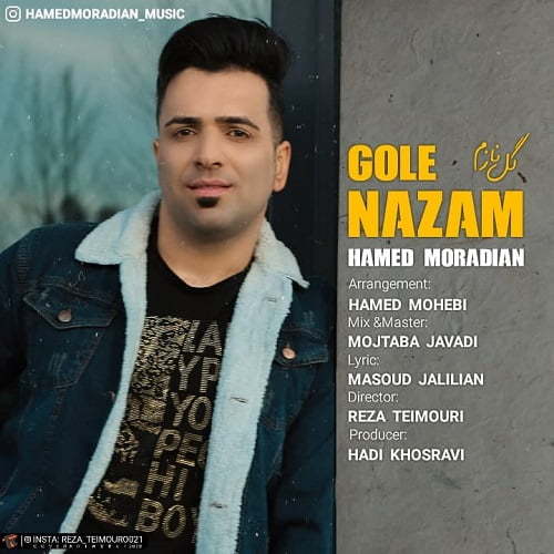 حامد مرادیان گل نازم